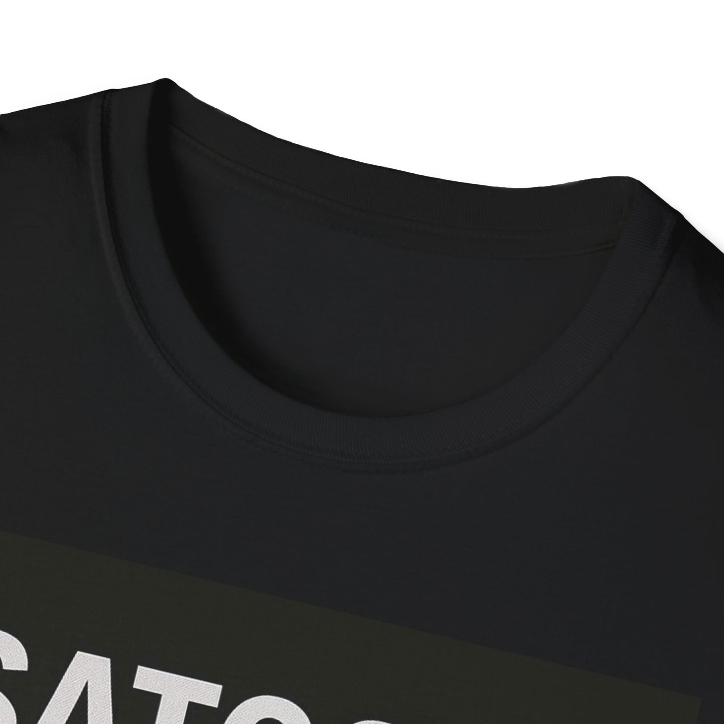 Satoshi is My Spirit Animal | Unisex Softstyle T-Shirt