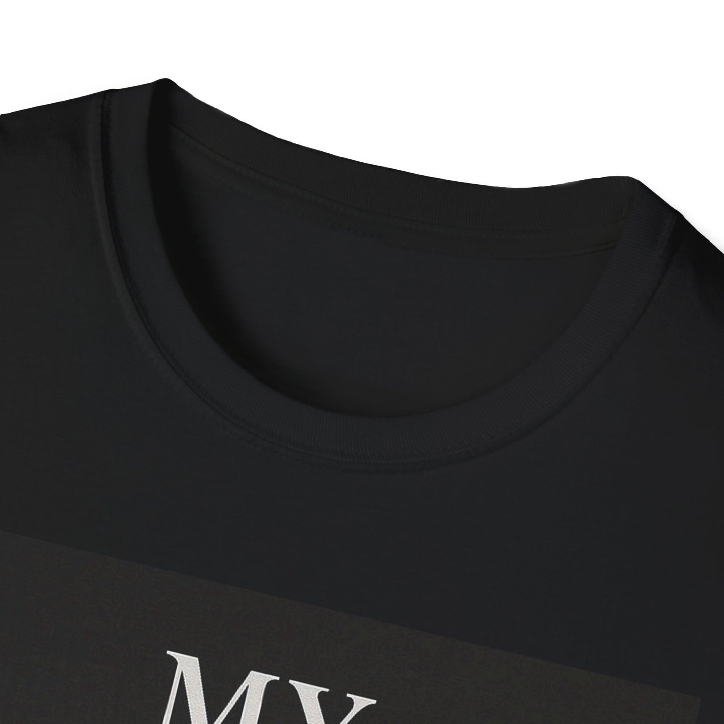 My Portfolio is 90% Hope-ium | Unisex Softstyle T-Shirt
